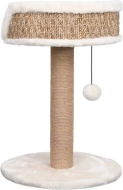 VidaXL Kattenboom Met Mandje 49 Cm Zeegras -Kattenbenodigdheden 780x1200 3