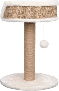 VidaXL Kattenboom Met Mandje 49 Cm Zeegras -Kattenbenodigdheden 780x1200 4