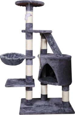 Merkloos MC Star Krabpaal Voor Grote Katten Cat Tree - 55 X 40 X 120 Cm - Grijs 12 Merkloos MC Star Krabpaal Voor Grote Katten Cat Tree - 55 X 40 X 120 Cm - Grijs -Kattenbenodigdheden 781x1200 2