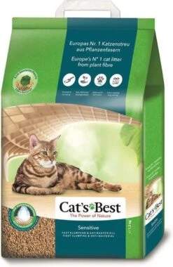 Cat's Best Sensitive - Kattenbakvulling - 20 L 18 Cat's Best Sensitive - Kattenbakvulling - 20 L -Kattenbenodigdheden 781x1200 3