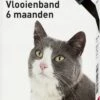 Beaphar Vlooienband Kat - Vlooienbestrijding - Zwart -Kattenbenodigdheden 783x1200