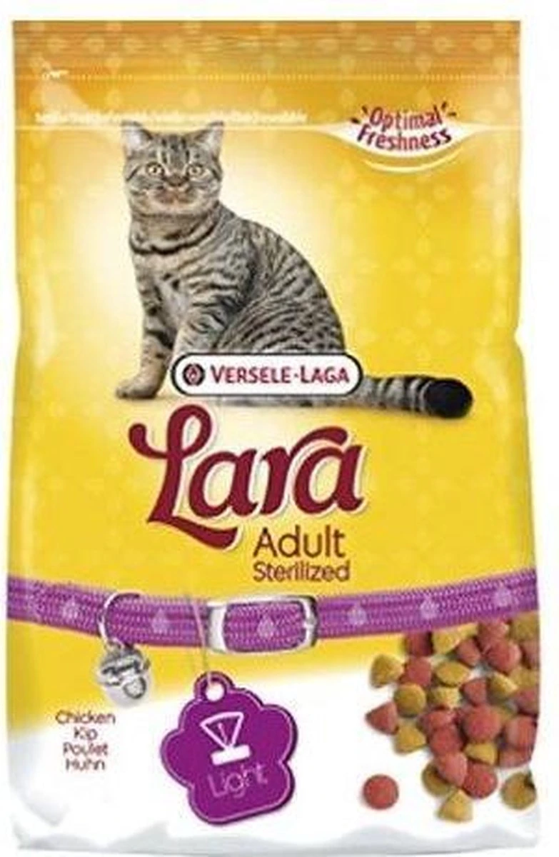 Lara Adult Sterilized - Kip & Eend - Kattenvoer - 10 Kg 7 Lara Adult Sterilized - Kip & Eend - Kattenvoer - 10 Kg - Afbeelding 5