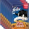 Felix PlayTubes - Kattensnacks - Kip & Lever - 8 X 50g 1 Felix PlayTubes - Kattensnacks - Kip & Lever - 8 X 50g -Kattenbenodigdheden 783x1200 3