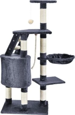 Merkloos Katten Krabpaal Buffy - 118 X 50 X 40 Cm - Grijs 9 Merkloos Katten Krabpaal Buffy - 118 X 50 X 40 Cm - Grijs -Kattenbenodigdheden 784x1200 2