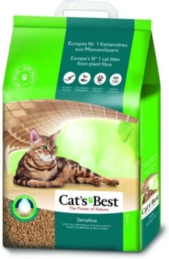 Cat's Best Sensitive - Kattenbakvulling - 20 L 16 Cat's Best Sensitive - Kattenbakvulling - 20 L -Kattenbenodigdheden 785x1200 6