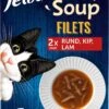 Felix Soup Tender Strips Met Rund, Kip & Lam - Katten Natvoer - 24 X 48g 2 Felix Soup Tender Strips Met Rund, Kip & Lam - Katten Natvoer - 24 X 48g -Kattenbenodigdheden 788x1200 1