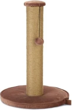 Designed By Lotte Yenna - Krabpaal - Roze - 35x35x50 Cm