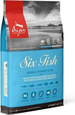 Orijen Kattenvoer Whole Prey Six Fish 5,4 Kg -Kattenbenodigdheden 790x1200 1