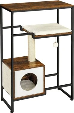 Sumpas Krabpaal, Kattenboom, 2-in-1 Meubels