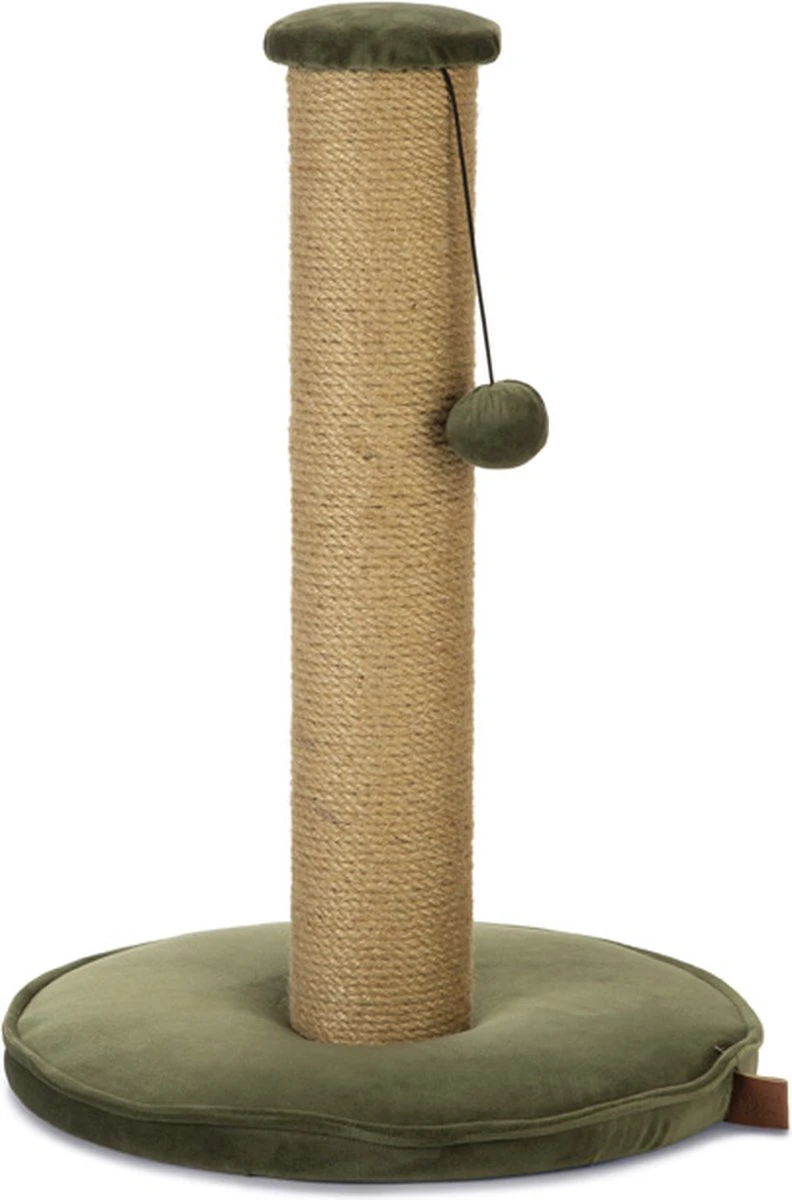 Designed By Lotte Yenna - Krabpaal - Groen - 35x35x50 Cm 3 Designed By Lotte Yenna - Krabpaal - Groen - 35x35x50 Cm