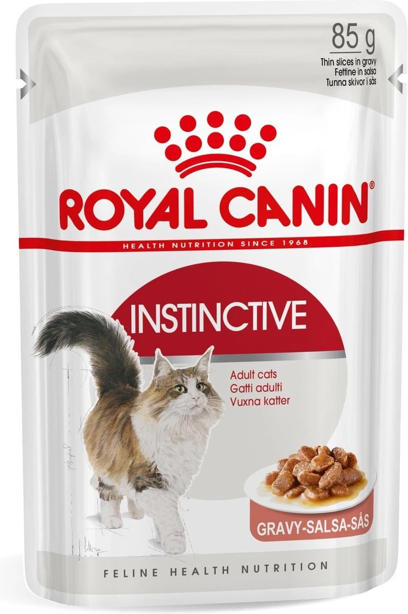 Royal Canin Instinctive - Kattenvoer - 12 X 85 G 3 Royal Canin Instinctive - Kattenvoer - 12 X 85 G
