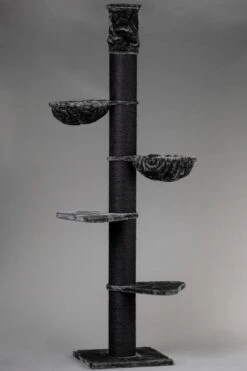 Krabpaal Plafondhoog Voor Grote Katten Maine Coon Tower Blackline Donkergrijs Antraciet Van RHRQuality 21 Krabpaal Plafondhoog Voor Grote Katten Maine Coon Tower Blackline Donkergrijs Antraciet Van RHRQuality -Kattenbenodigdheden 800x1200 8