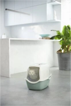 Rotho Bailey - Kattenbak - Groen/Zand 9 Rotho Bailey - Kattenbak - Groen/Zand -Kattenbenodigdheden 802x1200 2