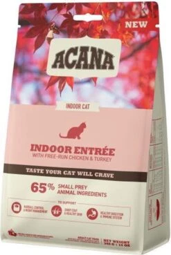 Acana Cat Indoor Entrée 4,5 Kg - Kat -Kattenbenodigdheden 804x1200 3