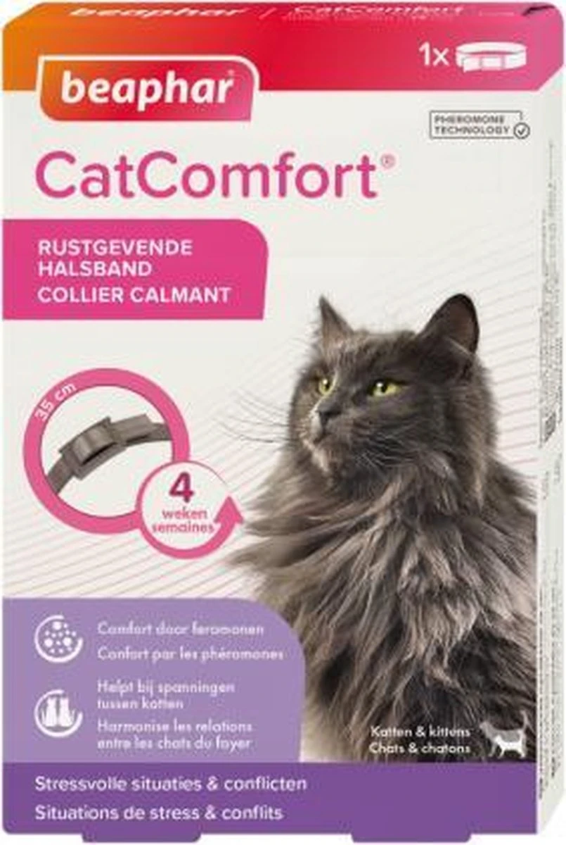 Beaphar CatComfort Halsband 4 Beaphar CatComfort Halsband - Afbeelding 2