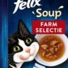 Felix Soup Vlees Selectie - Katten Natvoer - 24 X 48g 2 Felix Soup Vlees Selectie - Katten Natvoer - 24 X 48g -Kattenbenodigdheden 807x1200 3