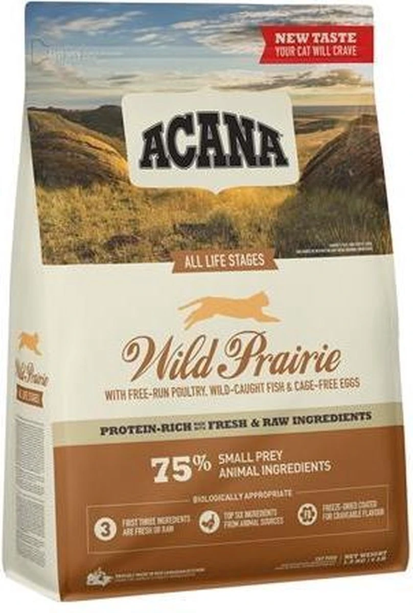 Acana - Cat Wild Prairie - Katenvoer - 4,5 Kg 12 Acana - Cat Wild Prairie - Katenvoer - 4,5 Kg - Afbeelding 10
