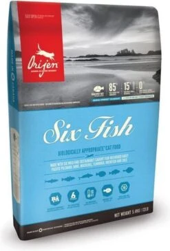 Orijen Kattenvoer Whole Prey Six Fish 5,4 Kg -Kattenbenodigdheden 813x1200 1