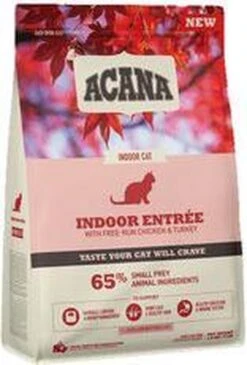 Acana Cat Indoor Entrée 4,5 Kg - Kat -Kattenbenodigdheden 813x1200 2
