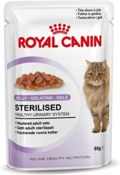 Royal Canin Sterilised In Jelly - Kattenvoer - 1020 G -Kattenbenodigdheden 821x1200 2