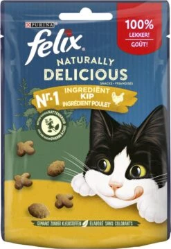 Felix Naturally Delicious Kip & Catnip - Kattensnacks - 8 X 50g 10 Felix Naturally Delicious Kip & Catnip - Kattensnacks - 8 X 50g -Kattenbenodigdheden 826x1200 2