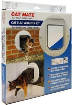 Cat Mate Adapter Kit Voor Kattendeur Microchip 360 WATT - Wit 31 X 3 X 31cm 7 Cat Mate Adapter Kit Voor Kattendeur Microchip 360 WATT - Wit 31 X 3 X 31cm -Kattenbenodigdheden 827x1200 4