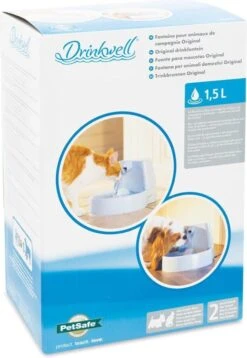 Petsafe Drinkwell Platinum - Drinkfontein - 5 L -Kattenbenodigdheden 829x1200 2