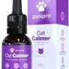 Aerend - Kalmerende Druppels Voor Katten - Anti-stress - Zanipro® 30ml - 100% Natuurlijk Uit Het Verenigd Koninkrijk - Met Ashwagandha & Valeriaan - No Stress Druppels Om Gedragsproblemen Te Verlichten - Voor Thuis En Onderweg -Kattenbenodigdheden 843x1200