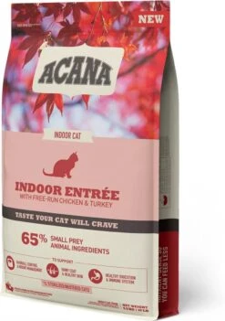 Acana Cat Indoor Entrée 4,5 Kg - Kat -Kattenbenodigdheden 844x1200 1