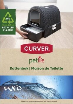 Curver Kattenbak - Antraciet - 51 X 38,5 X 39,5 Cm 23 Curver Kattenbak - Antraciet - 51 X 38,5 X 39,5 Cm -Kattenbenodigdheden 850x1200