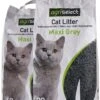 Agriselect Kattenbakvulling Maxi Grey Klontvormend Grof 1 Agriselect Kattenbakvulling Maxi Grey Klontvormend Grof -Kattenbenodigdheden 851x1200
