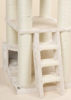 RHRQuality Corner Coon Krabpaal Voor Grote Katten - 60 X 56 X 151 Cm - Crème 30 RHRQuality Corner Coon Krabpaal Voor Grote Katten - 60 X 56 X 151 Cm - Crème -Kattenbenodigdheden 852x1200 4