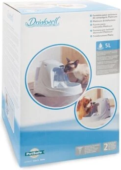 Petsafe Drinkwell Platinum - Drinkfontein - 5 L -Kattenbenodigdheden 855x1200 5