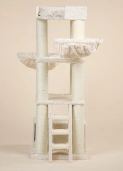 RHRQuality Corner Coon Krabpaal Voor Grote Katten - 60 X 56 X 151 Cm - Crème 33 RHRQuality Corner Coon Krabpaal Voor Grote Katten - 60 X 56 X 151 Cm - Crème -Kattenbenodigdheden 866x1200 3