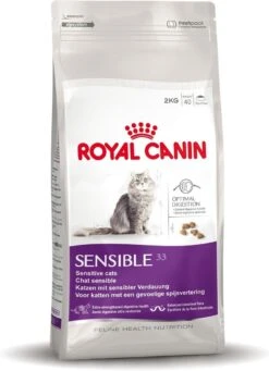 Royal Canin Sensible 33 - Kattenvoer - 4 Kg -Kattenbenodigdheden 869x1200 1