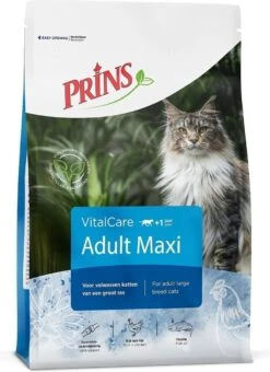 Prins VitalCare Adult Maxi - Kattenvoer - 10 Kg - Kat 31 Prins VitalCare Adult Maxi - Kattenvoer - 10 Kg - Kat -Kattenbenodigdheden 873x1200 1