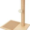 Houten Krabpaal Met Bal - Katten Benodigdheden - Kat Speeltje - Huisdier/ Dieren - 30x40 - Cadeau - Pet Toy - Kitten - Beige -Kattenbenodigdheden 888x1200 2