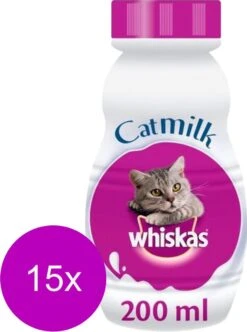 Whiskas Katten Melk - 15 Flesjes X 200 Ml 9 Whiskas Katten Melk - 15 Flesjes X 200 Ml -Kattenbenodigdheden 893x1200 3