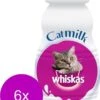 Whiskas Catmilk Melk - Kattensnack - 6 X 200 Ml 1 Whiskas Catmilk Melk - Kattensnack - 6 X 200 Ml -Kattenbenodigdheden 893x1200 4