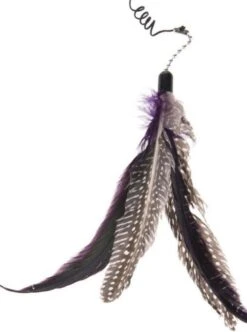 FUZLY - Kattenspeelgoed - Hengel Met Veer - +extra Veer - Kattenspeeltjes - Bewegend Kattenspeelgoed- Kattenspeeltjes Intelligentie - Kattenhengel - Kattenspeeltje Interactief 7 FUZLY - Kattenspeelgoed - Hengel Met Veer - +extra Veer - Kattenspeeltjes - Bewegend Kattenspeelgoed- Kattenspeeltjes Intelligentie - Kattenhengel - Kattenspeeltje Interactief -Kattenbenodigdheden 893x1200 9