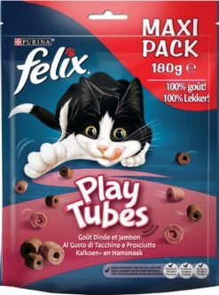 Felix PlayTubes - Kattensnacks Kalkoen & Ham - 5 X 180g 11 Felix PlayTubes - Kattensnacks Kalkoen & Ham - 5 X 180g -Kattenbenodigdheden 894x1200 3