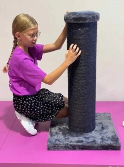 Petrebels Savannah 86 Krabpaal - Pepper - 20 Cm Stam - Zwaar En Stabiel -Kattenbenodigdheden 895x1200 4