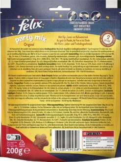Felix Party Mix - Kattensnacks Original Mix - 5 X 200g 13 Felix Party Mix - Kattensnacks Original Mix - 5 X 200g -Kattenbenodigdheden 896x1200