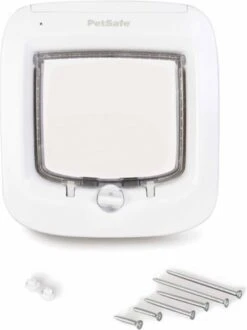 PetSafe Microchip - Wit - Kattenluik - 12,2 X 23,9 36 PetSafe Microchip - Wit - Kattenluik - 12,2 X 23,9 -Kattenbenodigdheden 898x1200 1