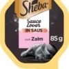 Sheba Sauce Lovers Katten Natvoer - Zalm - 22 X 85 Gr 2 Sheba Sauce Lovers Katten Natvoer - Zalm - 22 X 85 Gr -Kattenbenodigdheden 900x1200 5