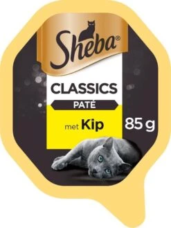 Sheba Classic Paté Katten Natvoer - Kip - 22 X 85g -Kattenbenodigdheden 900x1200 6
