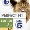 Perfect Fit Senior Voordeelzak Droge Brokjes - Katten Droogvoer - Kip - 7 Kg