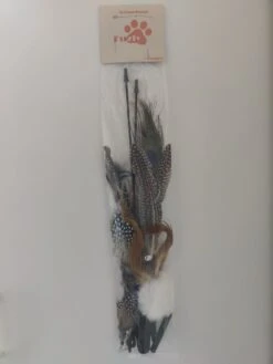 FUZLY - Kattenspeelgoed - Hengel Met Veer - Hengel Met 5 Opzetstukjes - Kattenspeeltjes - Bewegend Kattenspeelgoed- Kattenspeeltjes Intelligentie - Kattenhengel - Kattenspeeltje Interactief -Kattenbenodigdheden 902x1200 1