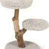 Designed By Lotte Kattenmeubel Zora 50x50x72 Cm Hout -Kattenbenodigdheden 909x1200 1