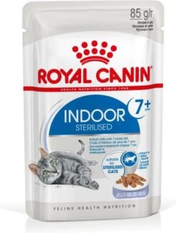 Royal Canin Feline Sterilised Indoor In Gravy 21 Royal Canin Feline Sterilised Indoor In Gravy -Kattenbenodigdheden 909x1200
